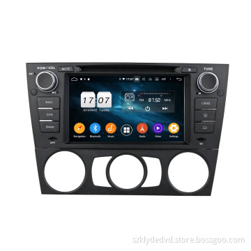 Fashion trend single din car multimedia system E90